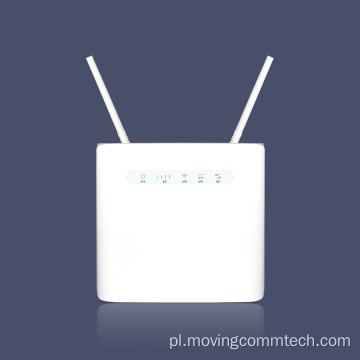 Port bezprzewodowy RJ45 Port 1200 Mbps Wi -Fi Internetowy router